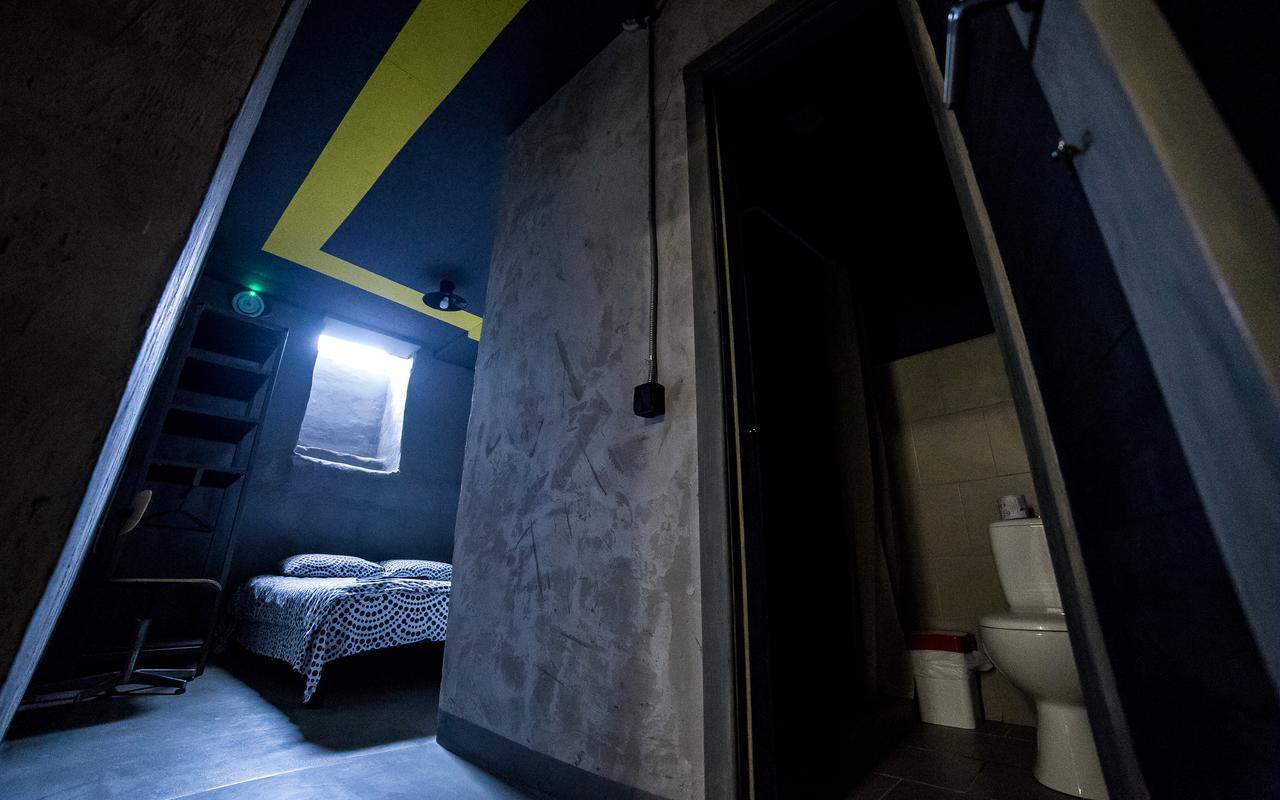 A Pousada Lviv Loft Prison Exterior foto