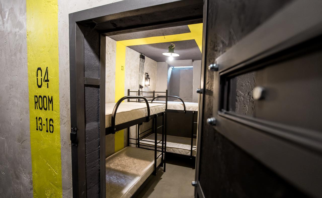 A Pousada Lviv Loft Prison Exterior foto
