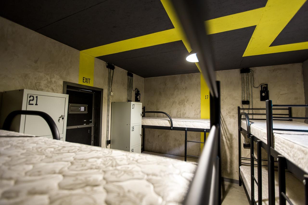 A Pousada Lviv Loft Prison Exterior foto