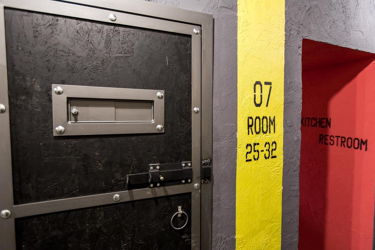 A Pousada Lviv Loft Prison Exterior foto