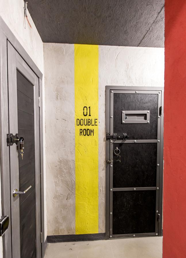 A Pousada Lviv Loft Prison Exterior foto