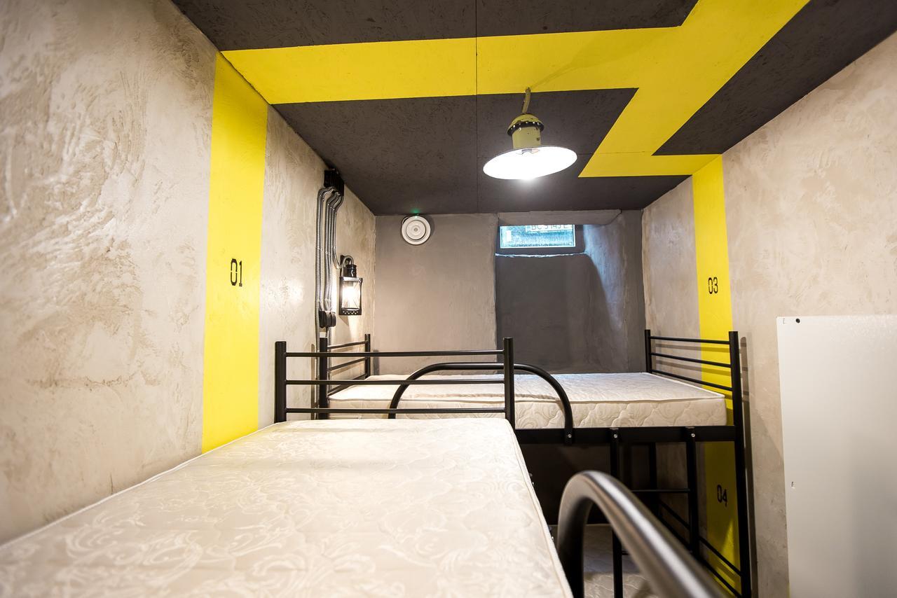 A Pousada Lviv Loft Prison Exterior foto