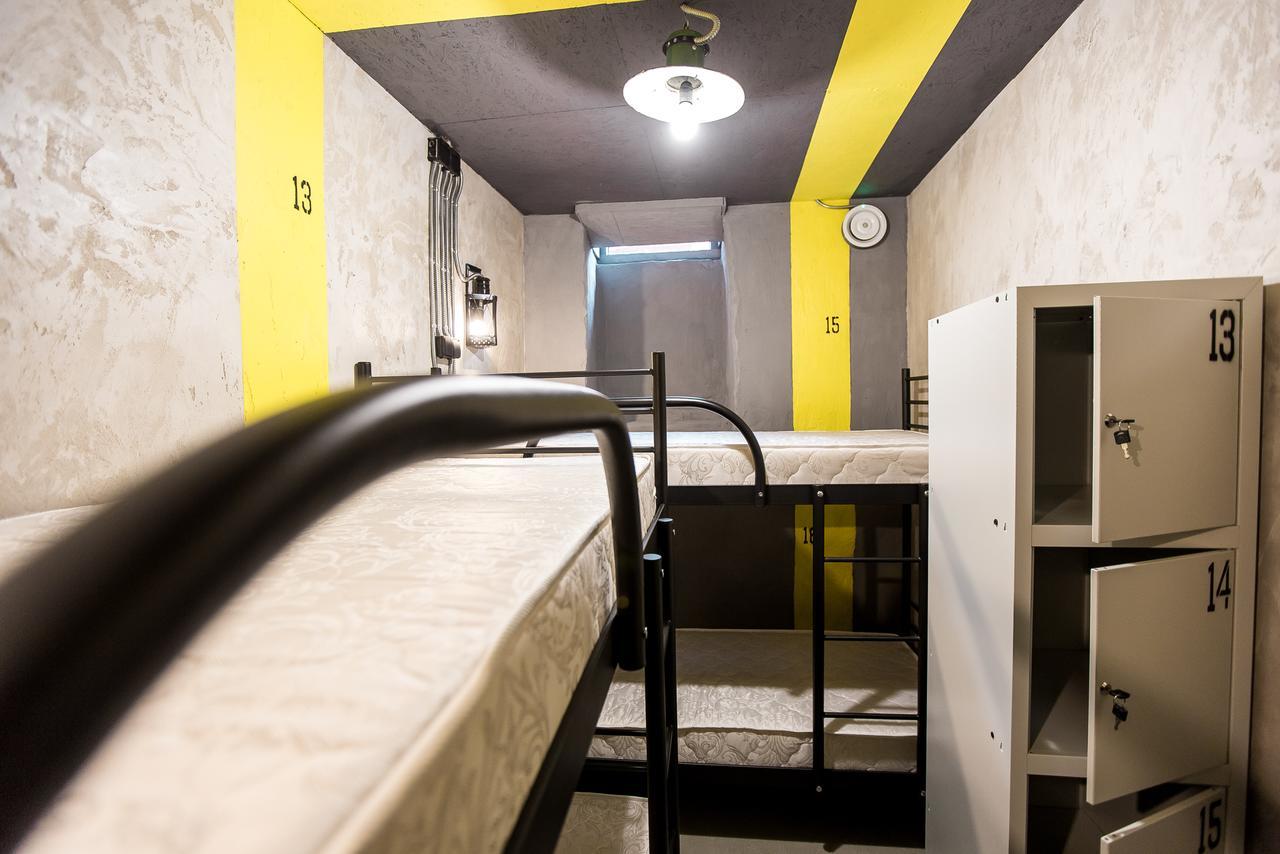 A Pousada Lviv Loft Prison Exterior foto