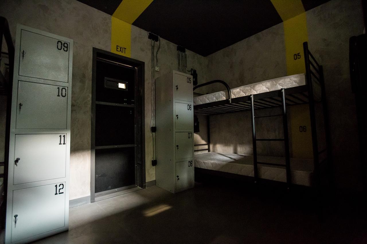 A Pousada Lviv Loft Prison Exterior foto