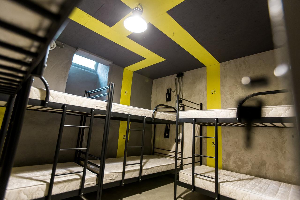 A Pousada Lviv Loft Prison Exterior foto