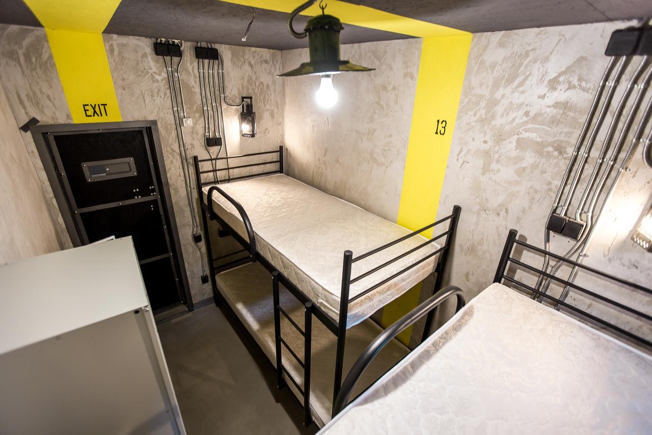A Pousada Lviv Loft Prison Exterior foto