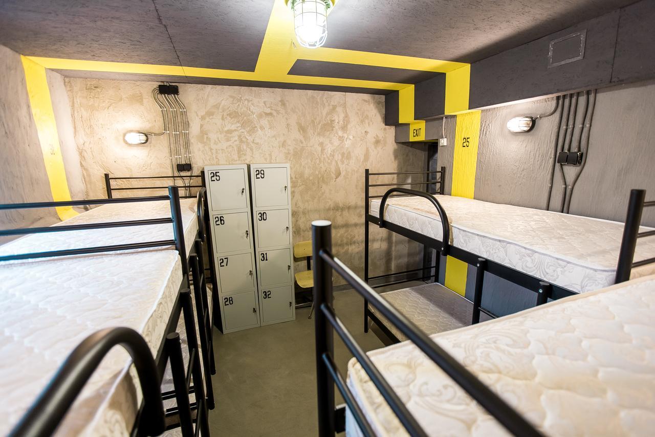 A Pousada Lviv Loft Prison Exterior foto