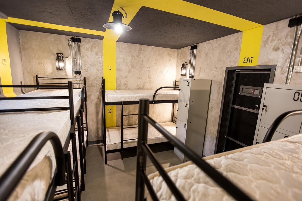 A Pousada Lviv Loft Prison Exterior foto