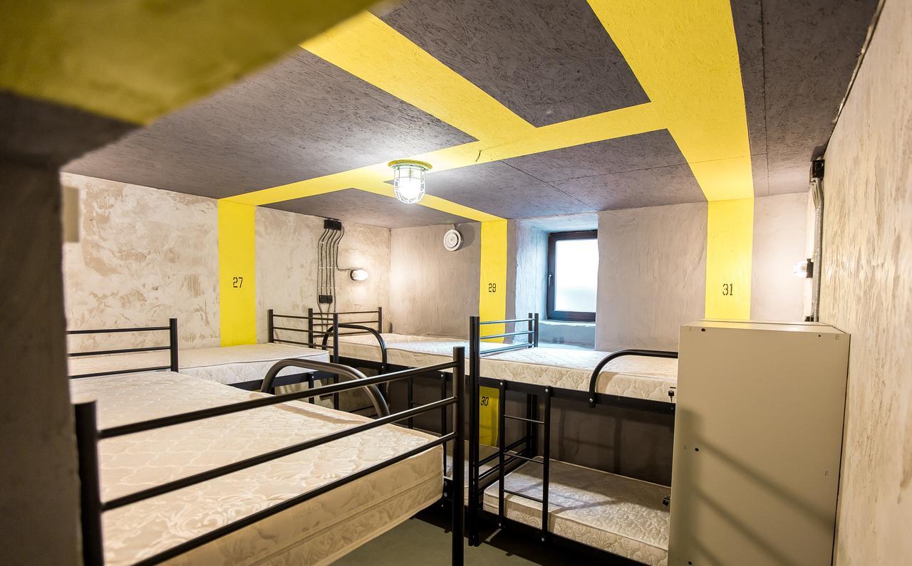 A Pousada Lviv Loft Prison Exterior foto