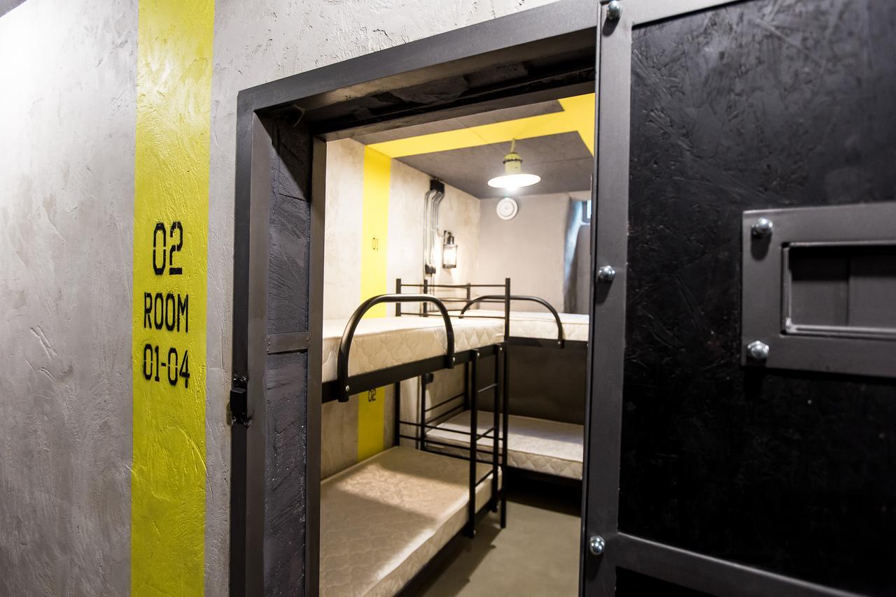 A Pousada Lviv Loft Prison Exterior foto