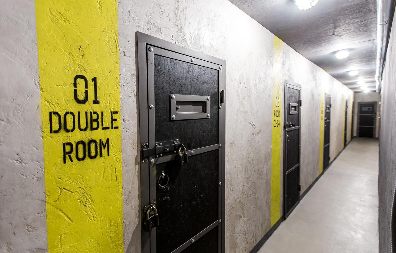A Pousada Lviv Loft Prison Exterior foto
