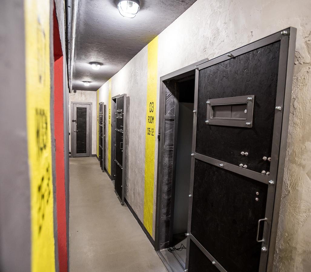 A Pousada Lviv Loft Prison Exterior foto